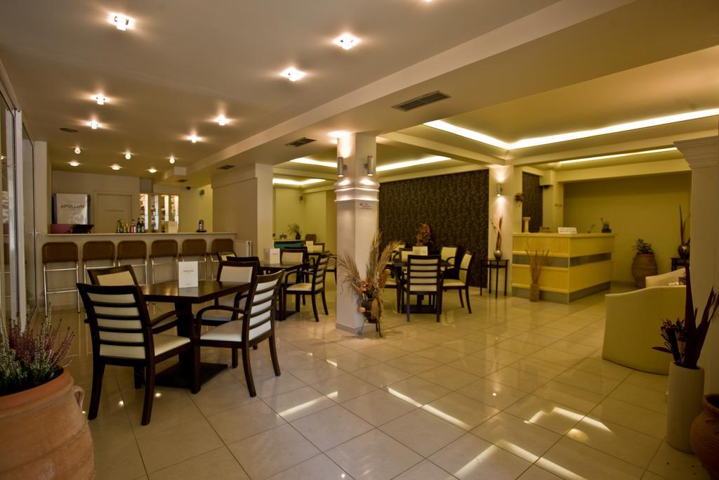 Apollon Hotel Paralía المظهر الخارجي الصورة