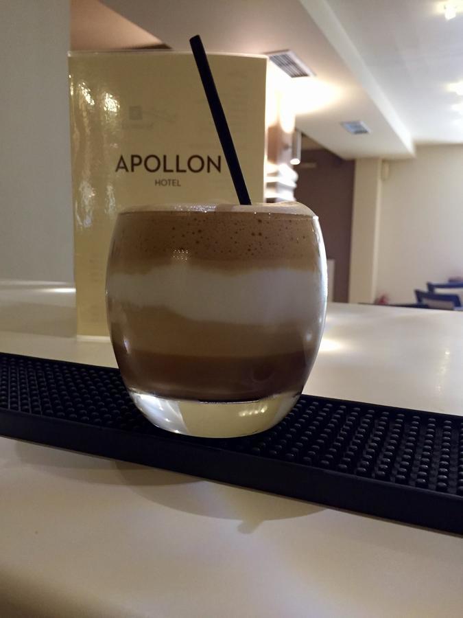 Apollon Hotel Paralía المظهر الخارجي الصورة